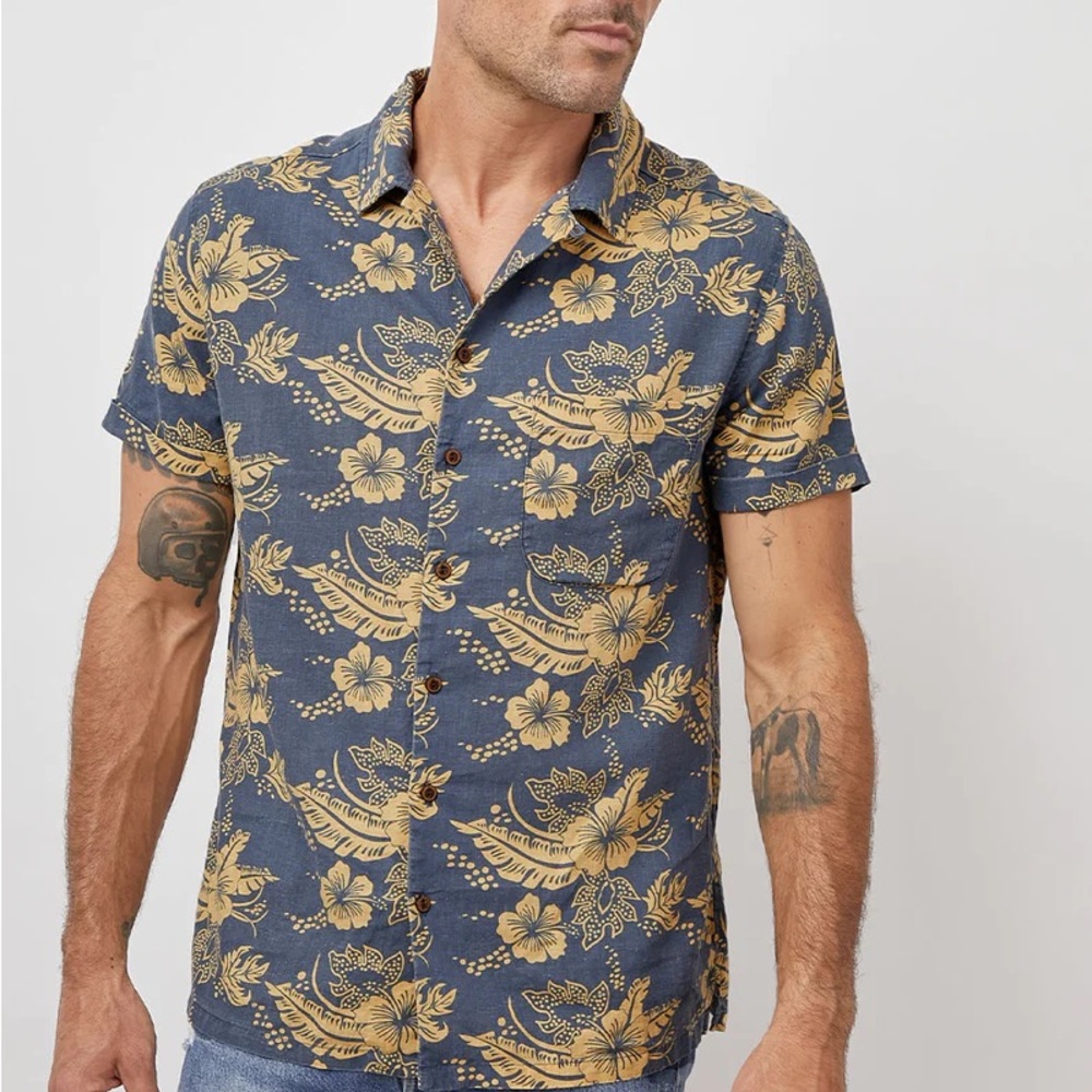 Rails Waimea Floral Button Up Shirt